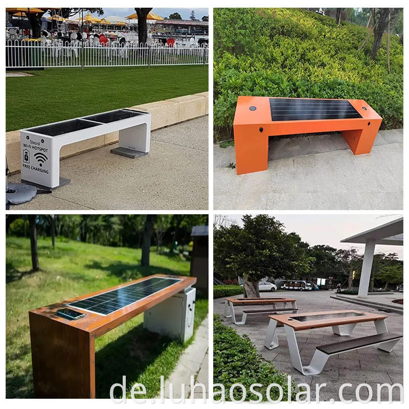 Solar Park Seats